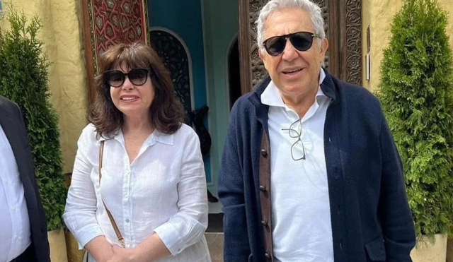 Zülfü Livaneli'nin eşi Ülker Livaneli merdivenden düşerek yaralandı